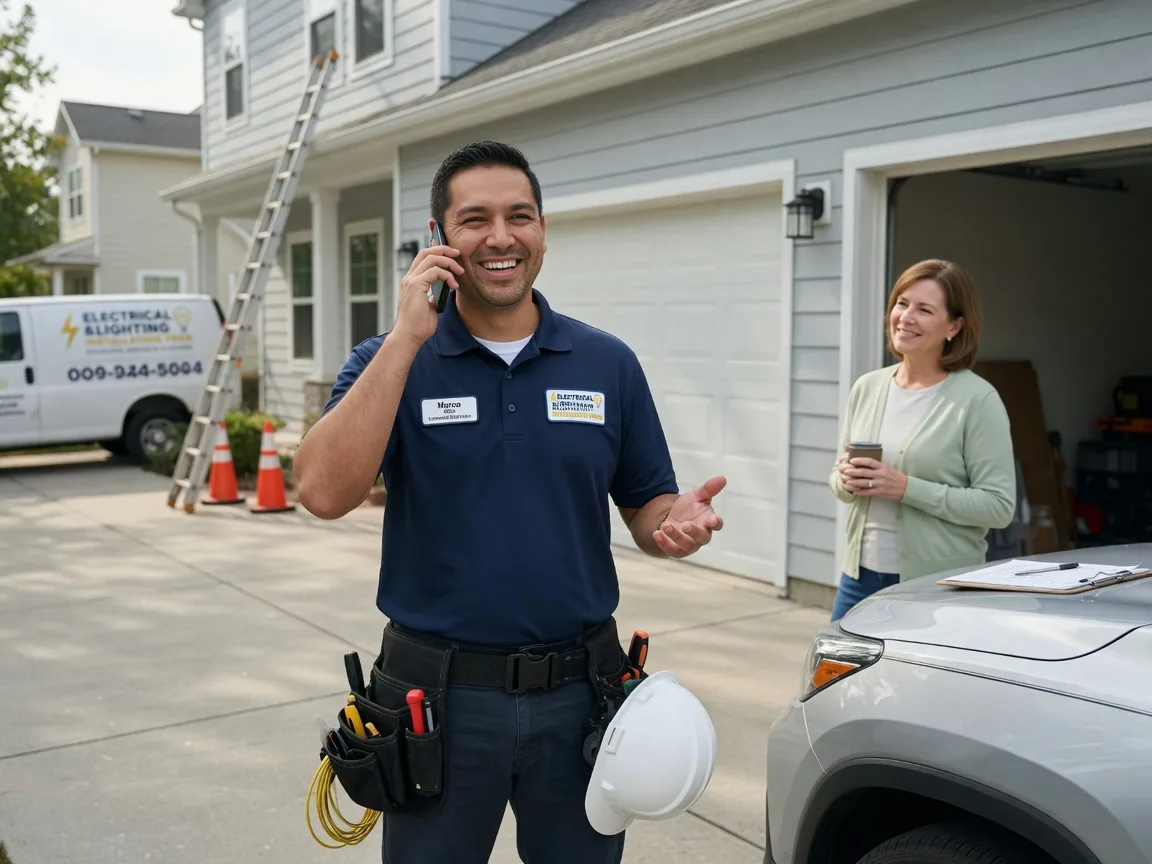 Licensed Electrician Monon, IN FAQs
